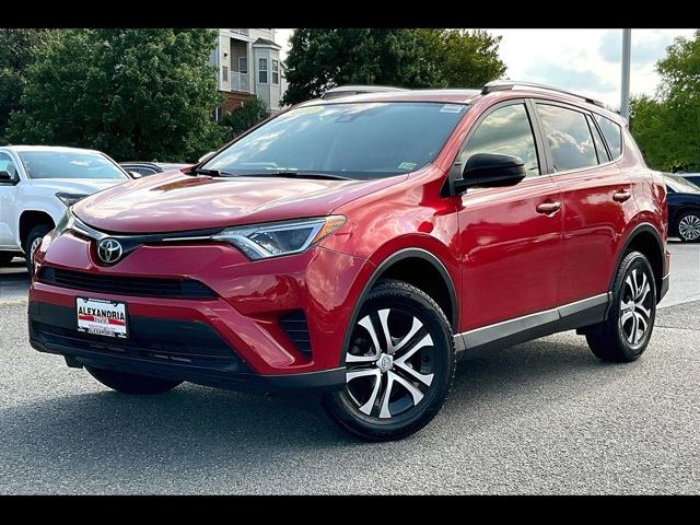 2017 Toyota RAV4 LE