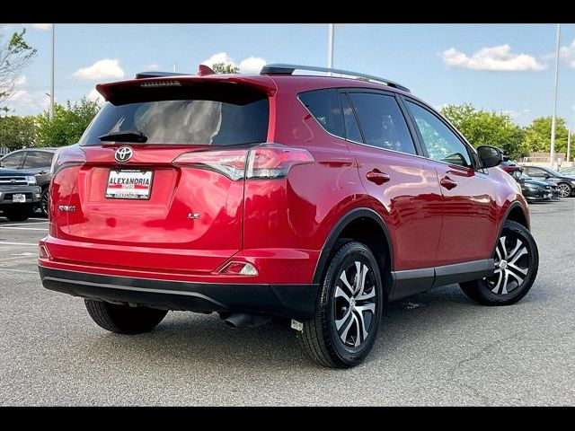 2017 Toyota RAV4 LE