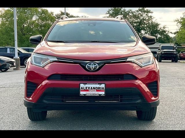 2017 Toyota RAV4 LE