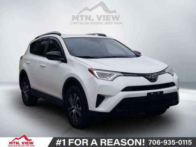 2017 Toyota RAV4 LE