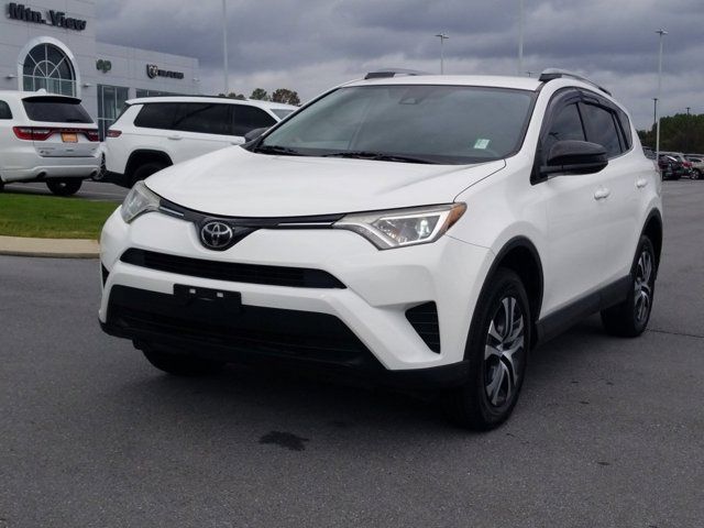 2017 Toyota RAV4 LE