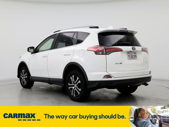 2017 Toyota RAV4 LE