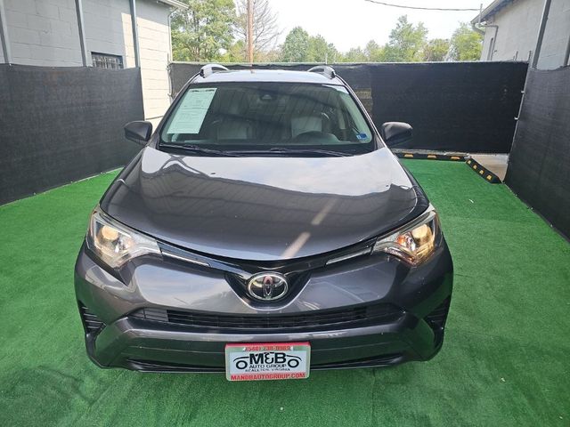 2017 Toyota RAV4 LE