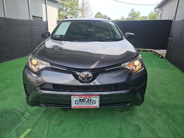 2017 Toyota RAV4 LE