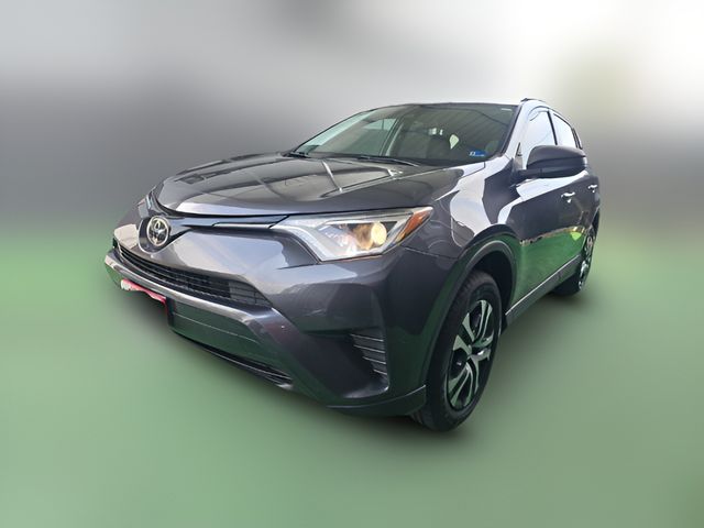 2017 Toyota RAV4 LE