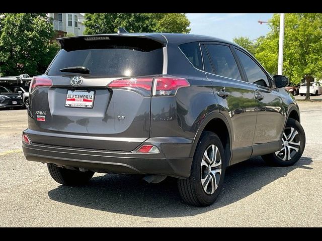 2017 Toyota RAV4 LE