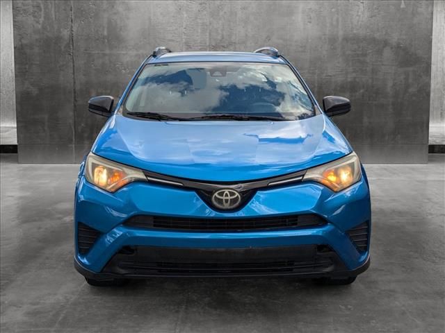 2017 Toyota RAV4 LE