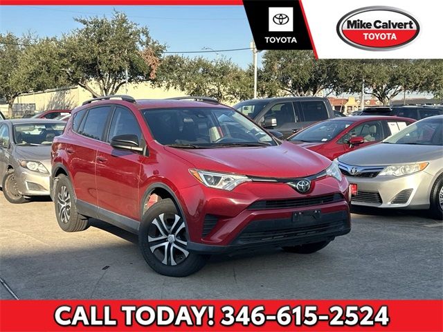 2017 Toyota RAV4 LE