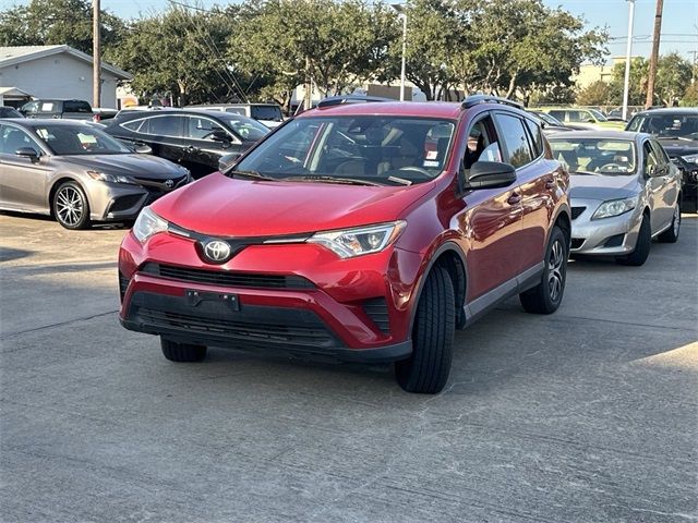 2017 Toyota RAV4 LE