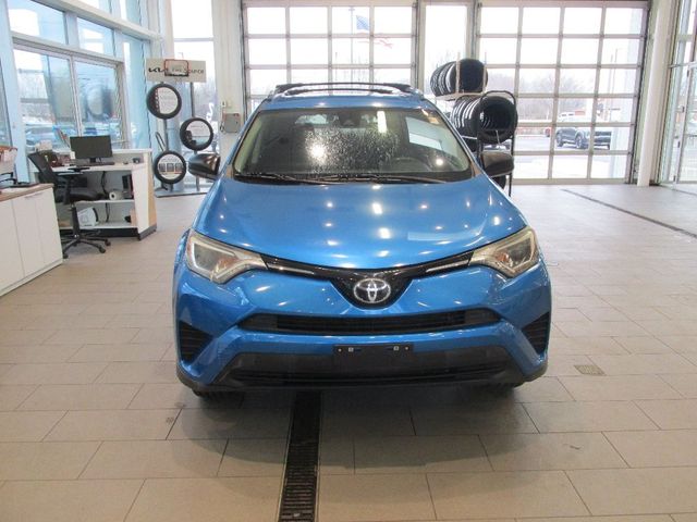 2017 Toyota RAV4 LE