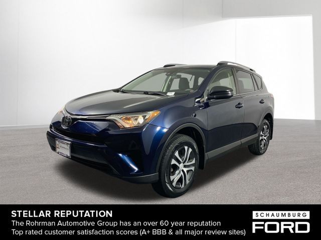 2017 Toyota RAV4 LE