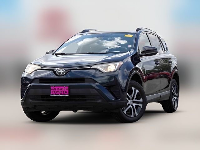 2017 Toyota RAV4 LE