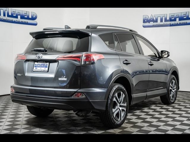 2017 Toyota RAV4 LE