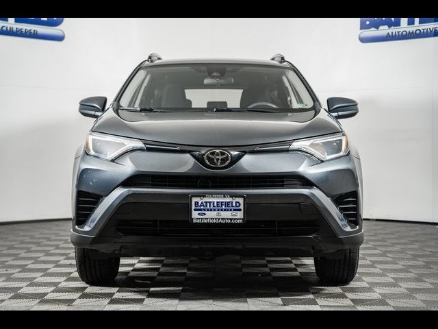 2017 Toyota RAV4 LE