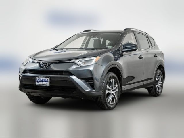 2017 Toyota RAV4 LE