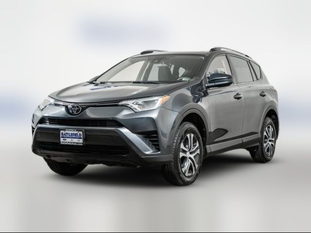 2017 Toyota RAV4 LE