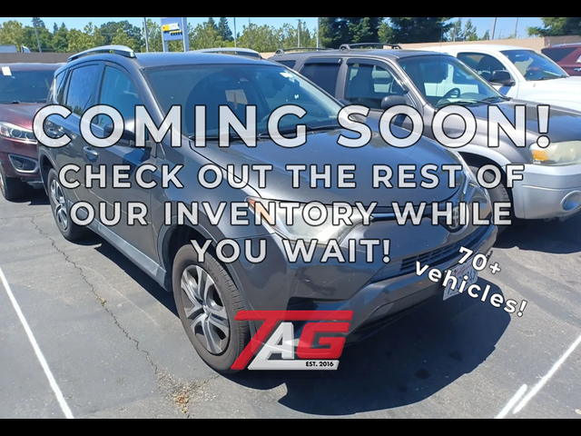 2017 Toyota RAV4 LE