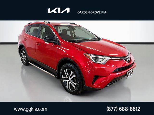 2017 Toyota RAV4 LE