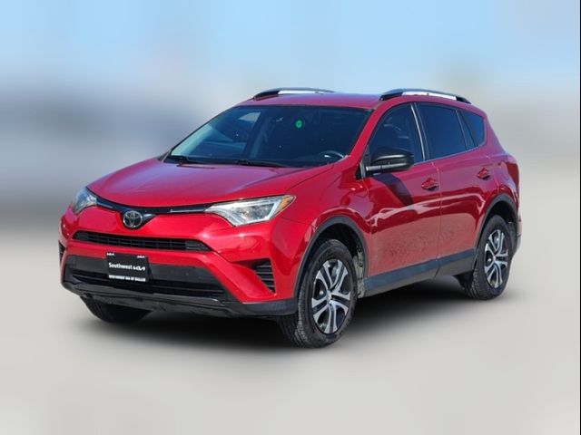 2017 Toyota RAV4 LE