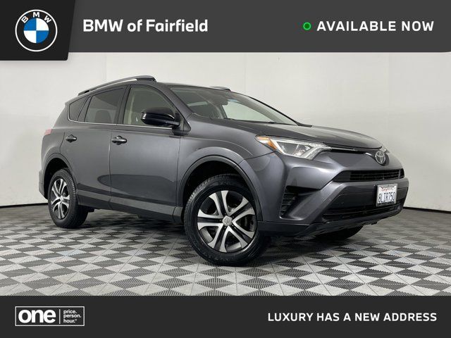 2017 Toyota RAV4 LE