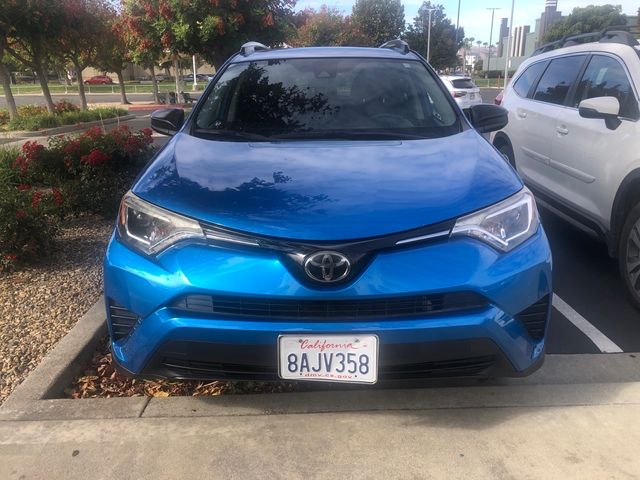 2017 Toyota RAV4 LE