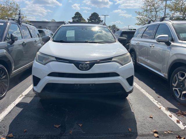 2017 Toyota RAV4 LE