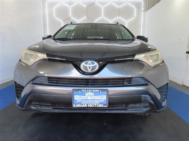 2017 Toyota RAV4 LE