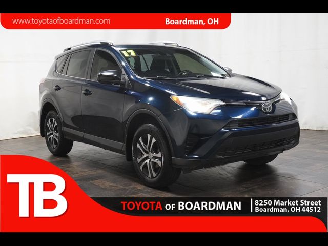 2017 Toyota RAV4 LE