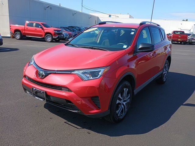 2017 Toyota RAV4 LE