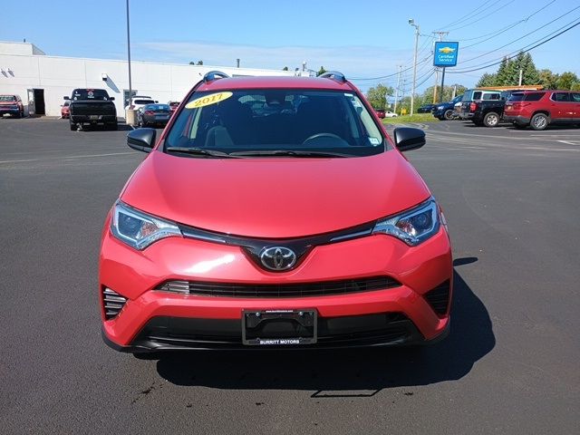 2017 Toyota RAV4 LE