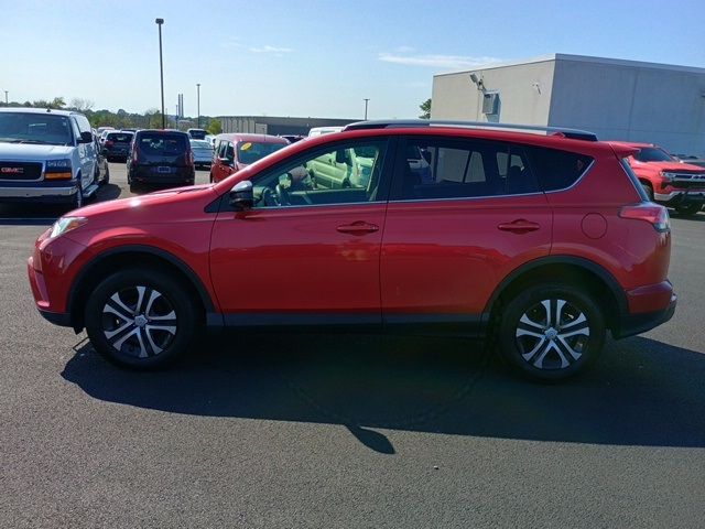 2017 Toyota RAV4 LE