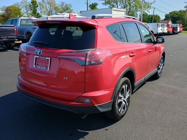 2017 Toyota RAV4 LE