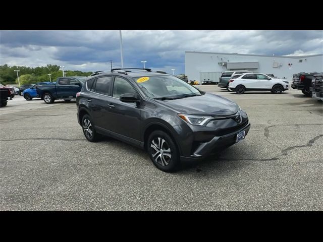 2017 Toyota RAV4 LE