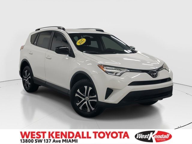 2017 Toyota RAV4 LE