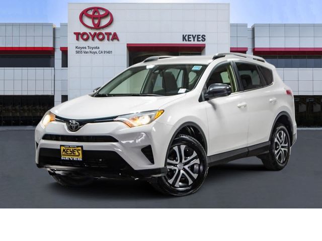 2017 Toyota RAV4 LE