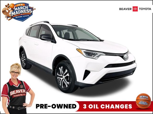 2017 Toyota RAV4 LE