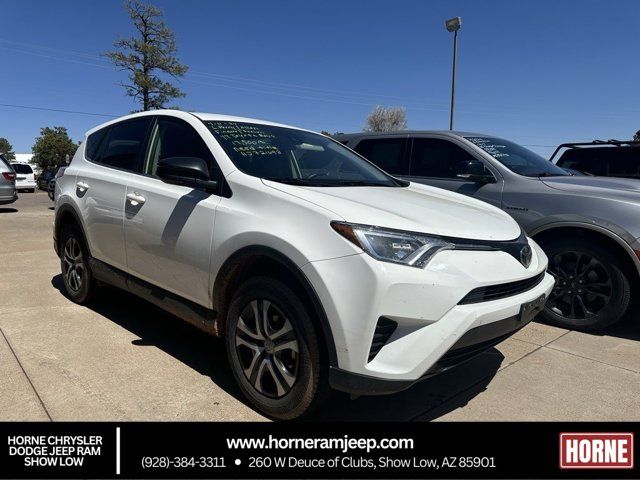 2017 Toyota RAV4 LE