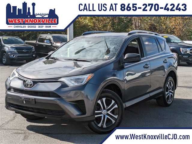 2017 Toyota RAV4 LE