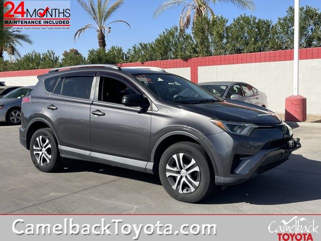 2017 Toyota RAV4 LE