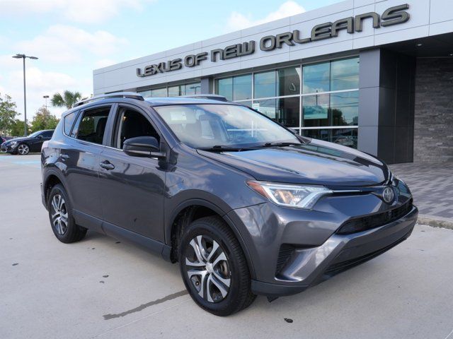 2017 Toyota RAV4 LE