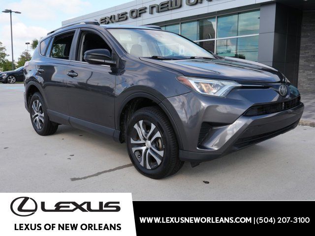 2017 Toyota RAV4 LE