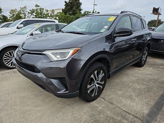 2017 Toyota RAV4 LE