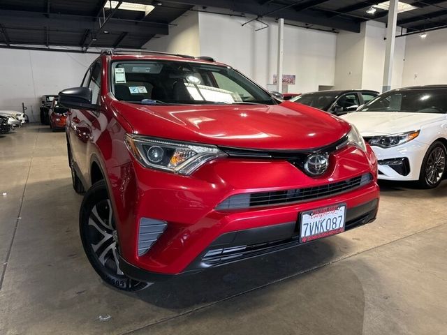 2017 Toyota RAV4 LE