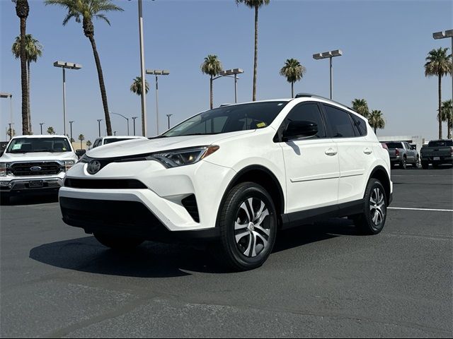 2017 Toyota RAV4 LE