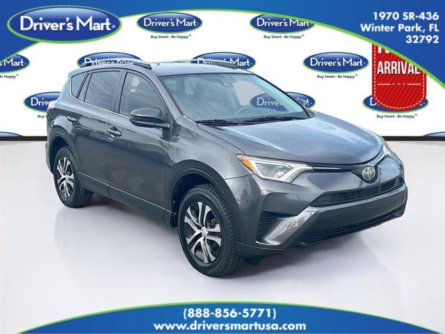 2017 Toyota RAV4 LE