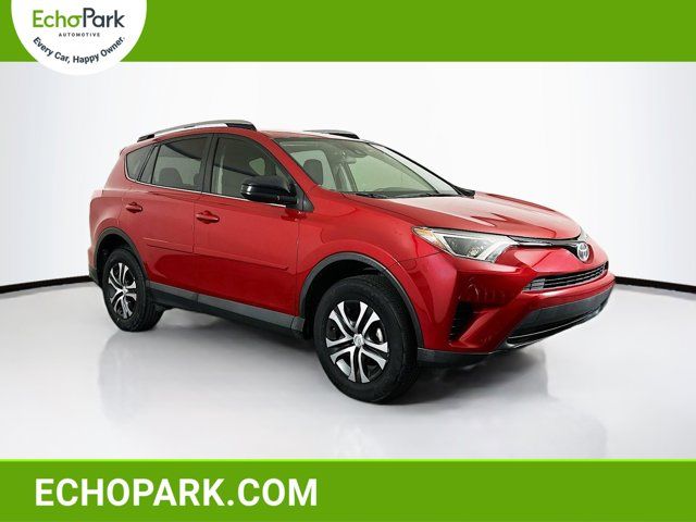 2017 Toyota RAV4 LE