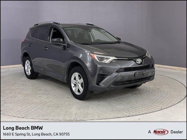 2017 Toyota RAV4 LE