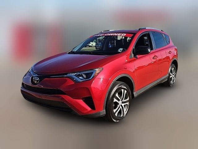 2017 Toyota RAV4 LE