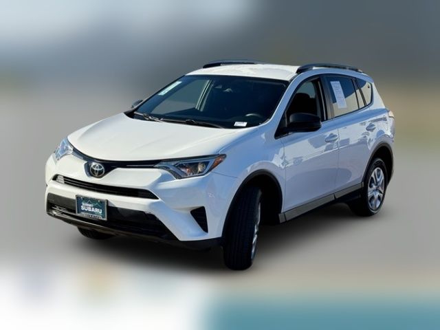 2017 Toyota RAV4 LE