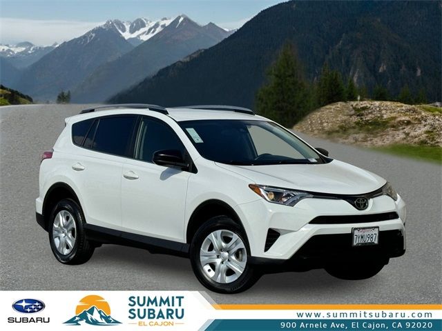 2017 Toyota RAV4 LE